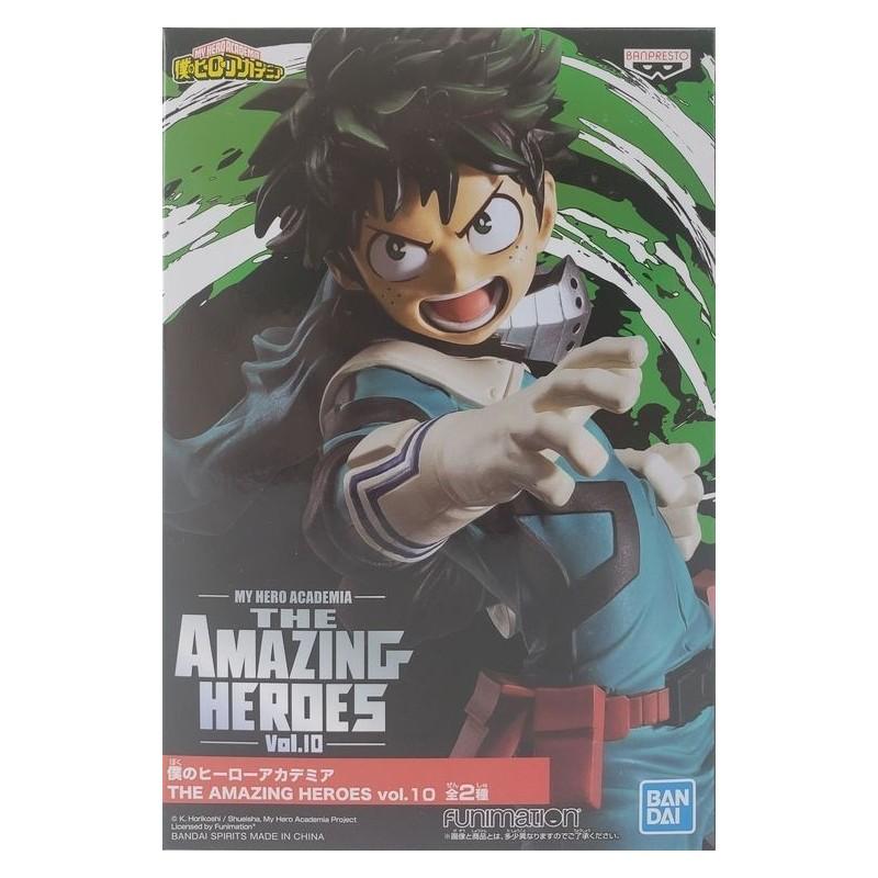 My Hero Academia "Amazing Heroes Vol.10" Izuku Midoriya 15cm