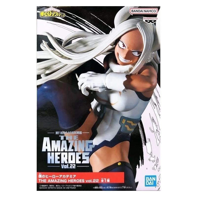 My Hero Academia "Amazing heroes vol.22" Mirko 12cm