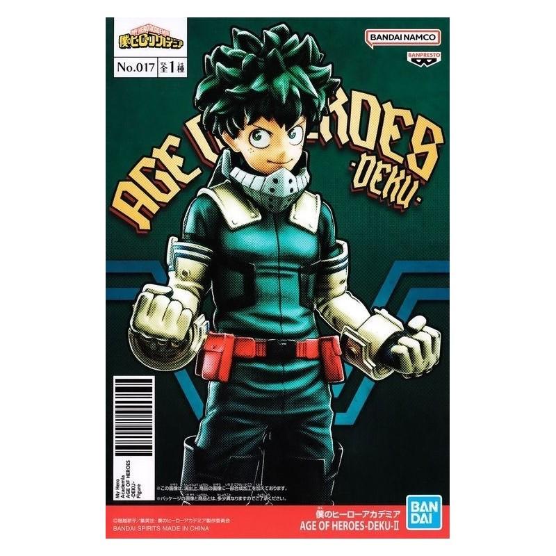 My Hero Academia "Age of Heroes" Deku 16cm