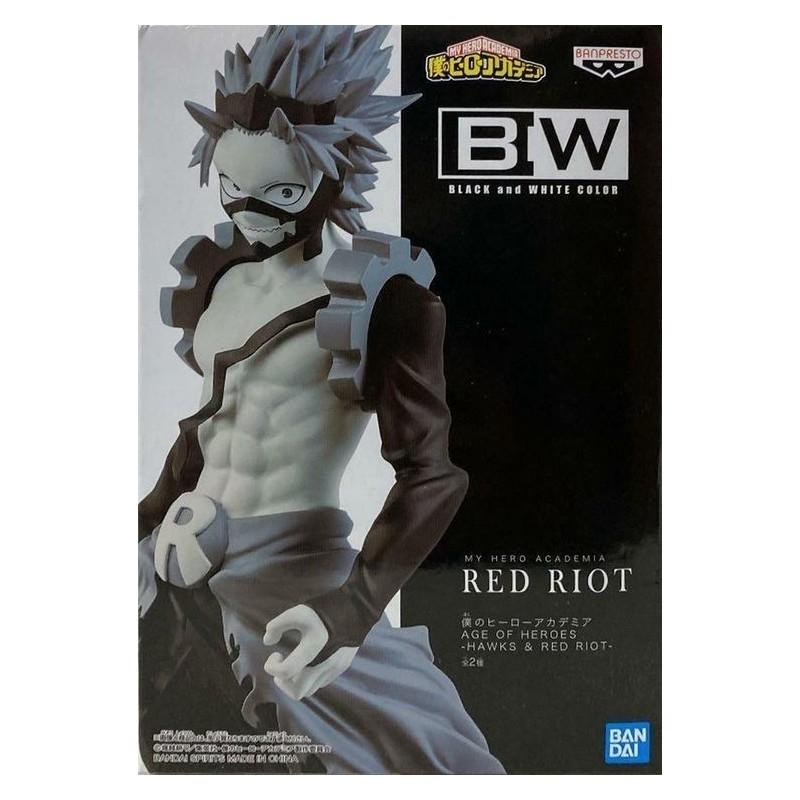 My Hero Academia "Age of Heroes" Black&White Red Riot 17cm