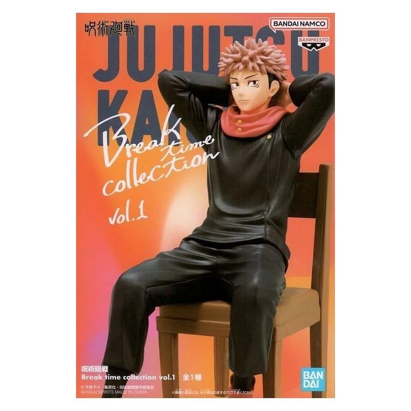 Jujutsu Kaisen "Break Time" Vol.1 Yuji Itadori 11cm