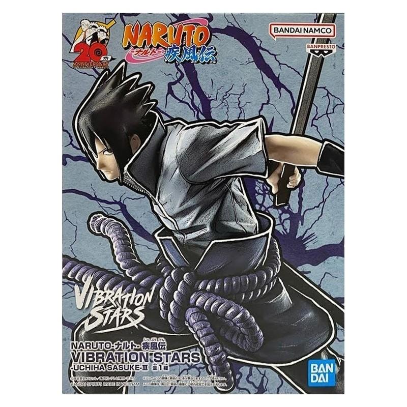 Naruto Shippuden "Vibration Stars" Sasuke Uchiha III 13cm