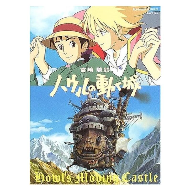 Ghibli Howl's Moving Castle Roman Album