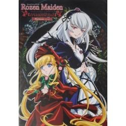 Rozen Maiden Traumend Nocturne Artbook