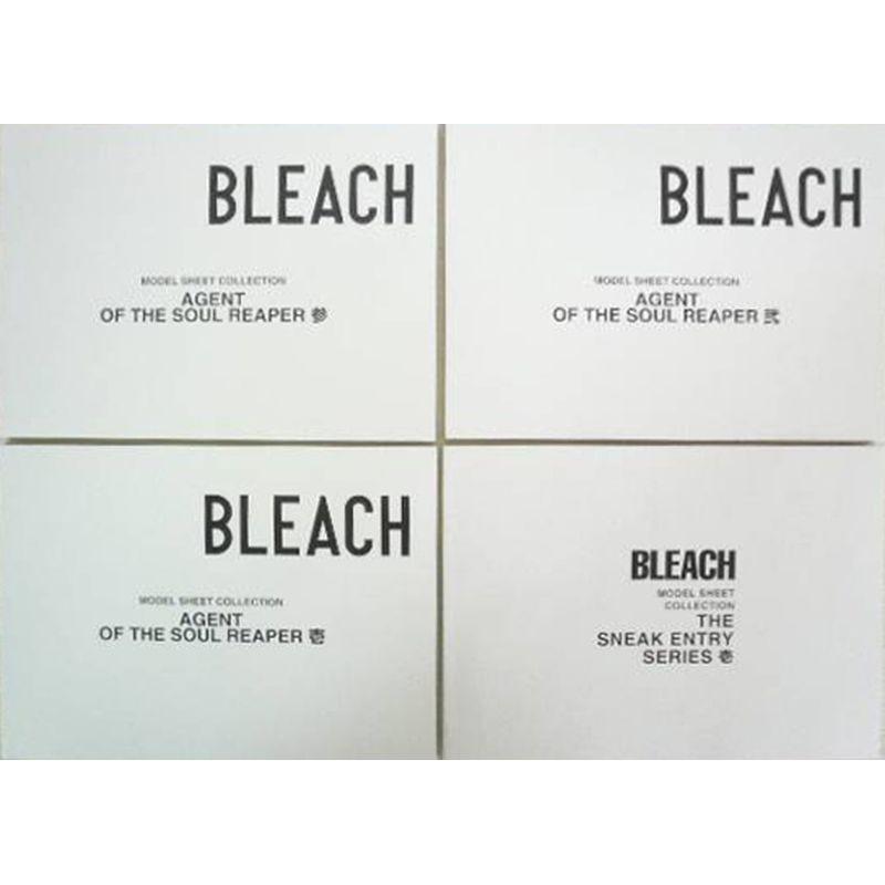 Bleach Model Sheet Collection Bleach Model Sheet Collection