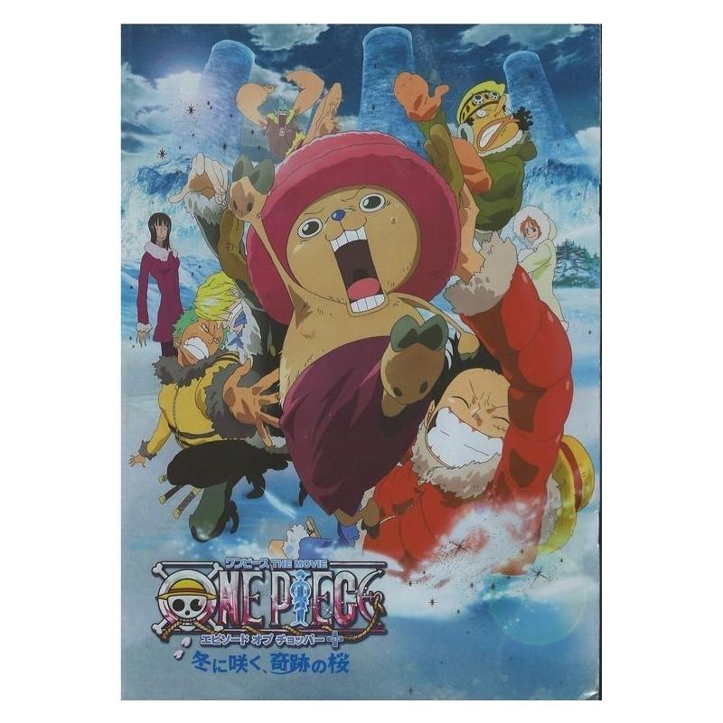 One Piece Movie: The Great Gold Pirate Movie Pamphlet