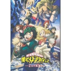 My Hero Academia Two Heroes Pamphlet