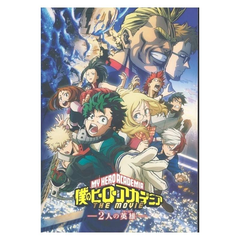 My Hero Academia Two Heroes Pamphlet